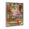 Stupell Industries Taylor Musician Collage Framed Floater Canvas Wall Art Design by Sabin